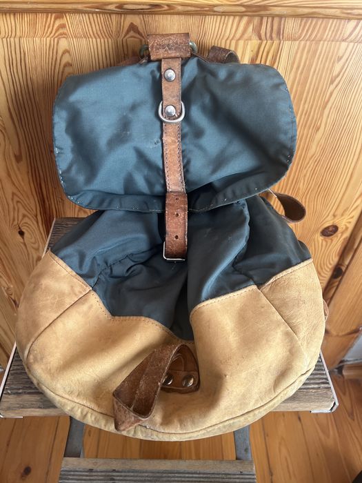 Sprzedam turystyczny, wojskowy, plecak vintage, boho