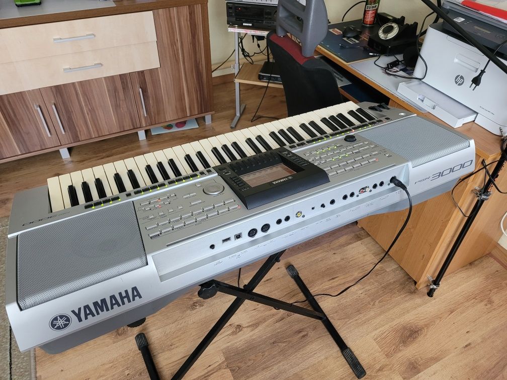 Keyboard Yamaha psr 3000 Stan bardzo dobry
