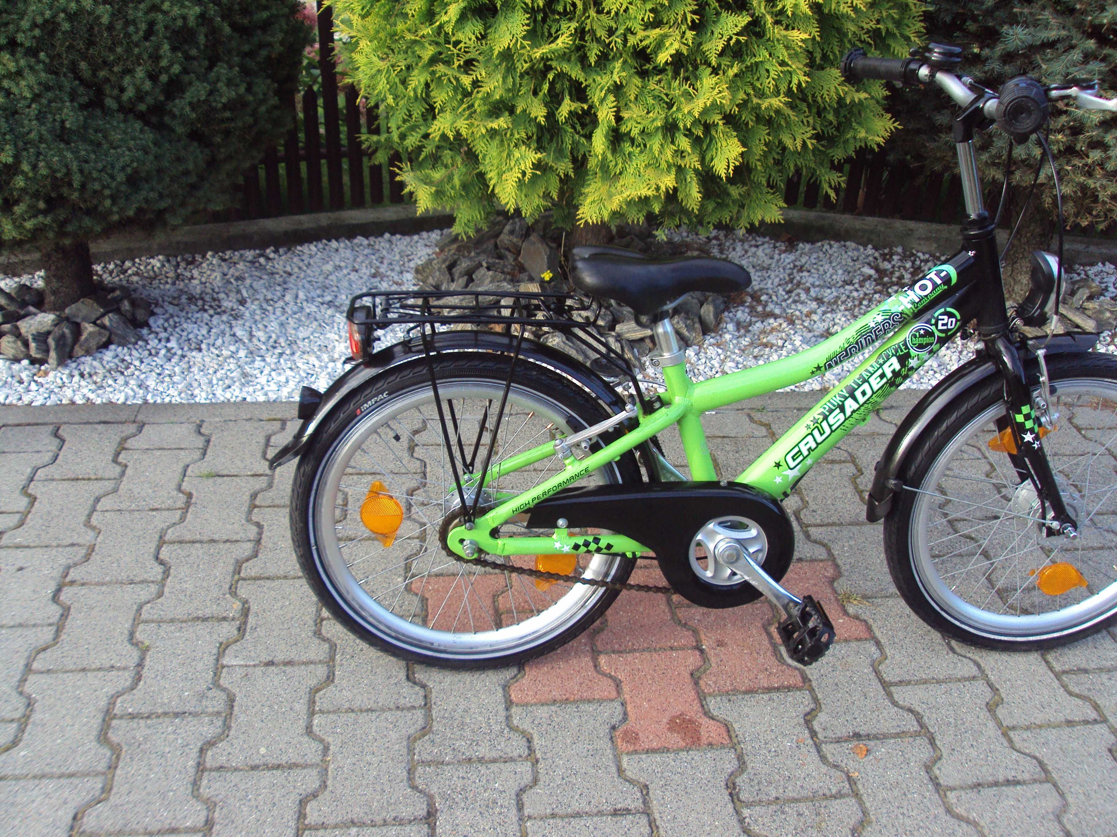 Rower Puky Crusader 20 cali Aluminium