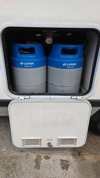 Autocaravana Mercedes 316 CDI 2002