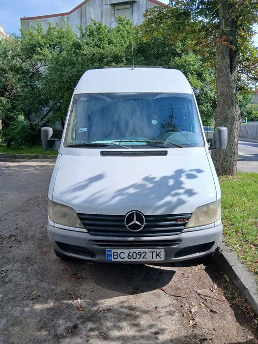 Мерседес спрінтер313 рефрежератор
