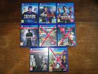 Jogos PS4 como novos - individualmente ou todos por 60€
