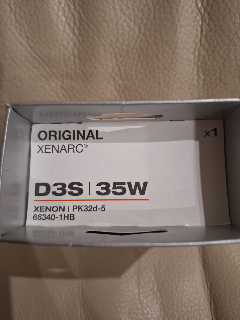 ŻARNIK XENON Ksenon BI-XENON Osram D3S Original