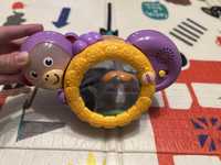 Игрушки іграшки Fisher Price обезьяна мавпа з дзеркалом