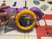 Игрушки іграшки Fisher Price обезьяна мавпа з дзеркалом
