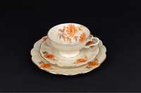 Filiżanka kolekcjonerska trio Schirnding Bawaria porcelana