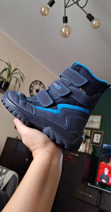 Superfit Gore-Tex buty zimowe kozaki śniegowce eu 28 cm 18