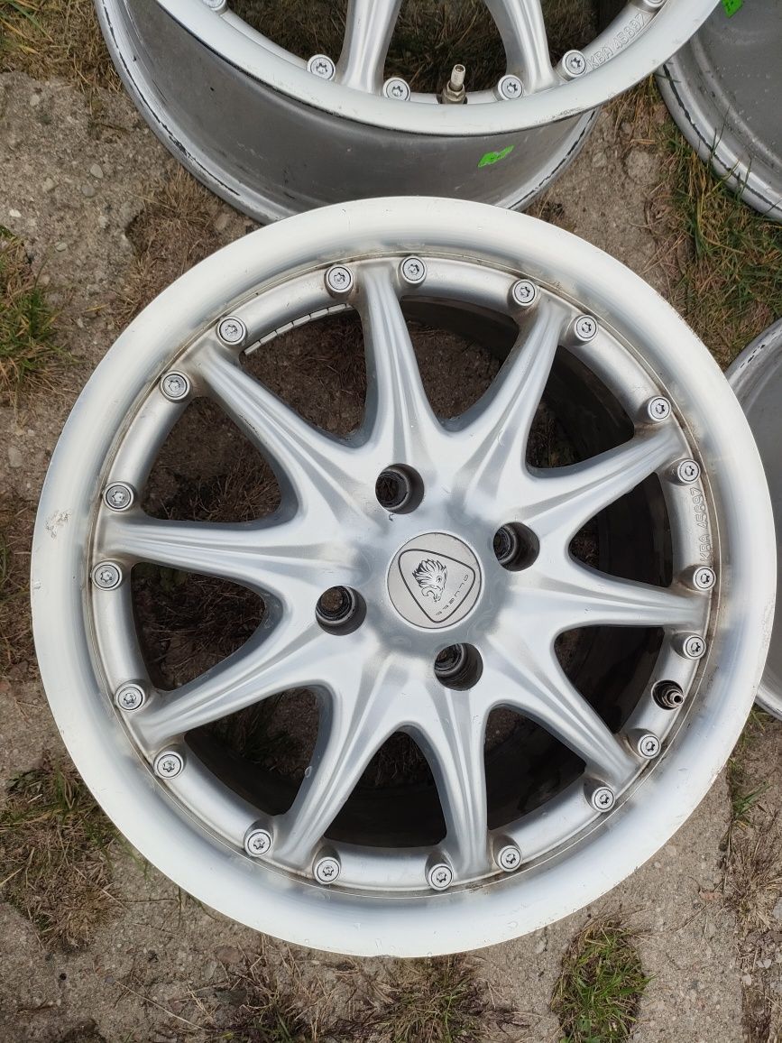 Felgi aluette 4x114,3 et35 Volvo, Mitsubishi 7,5x16