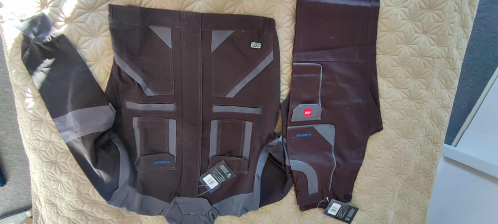 Nowe ciuchy ubrania robocze zwykłe i ocieplane