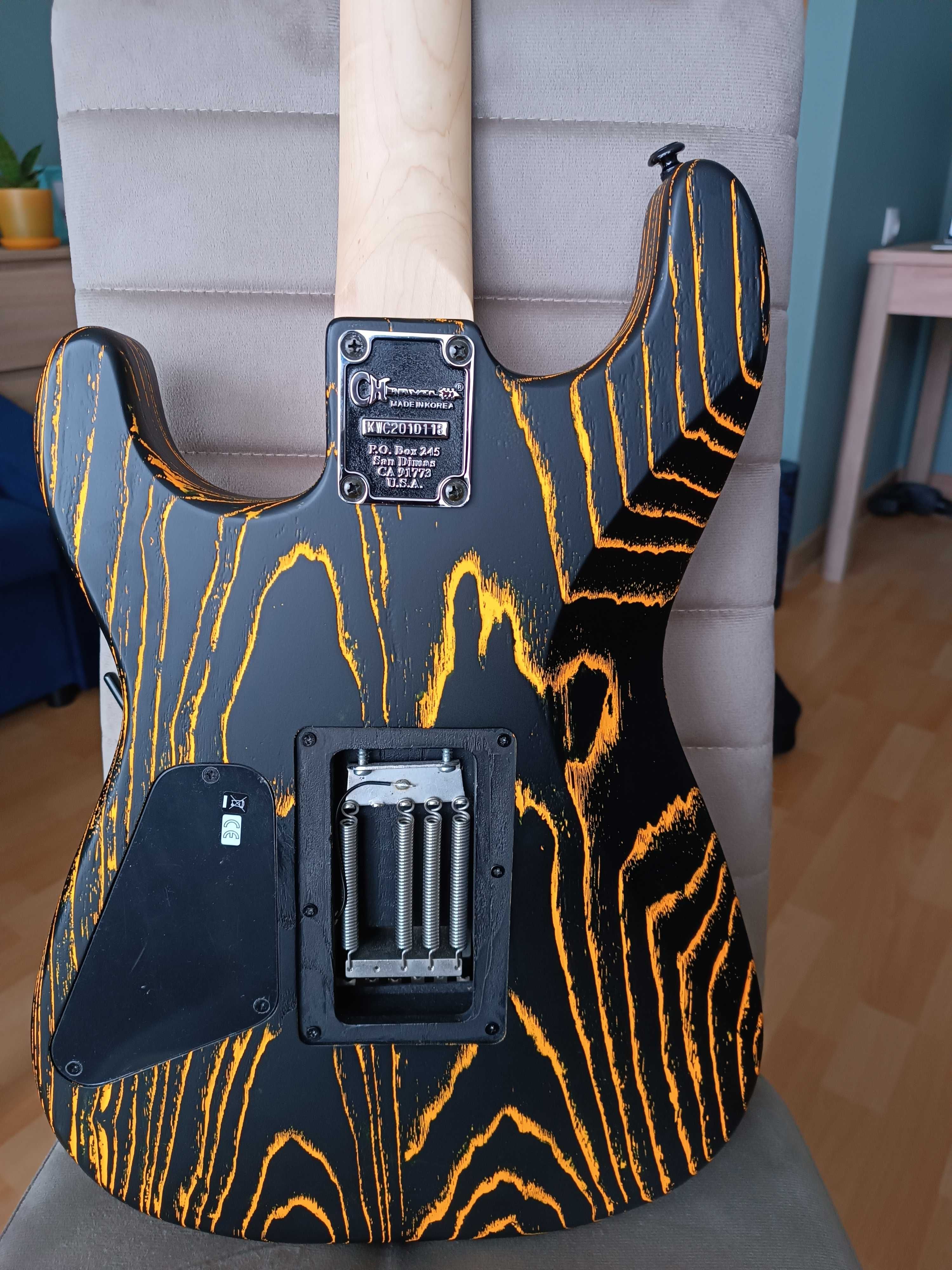 Charvel Pro-Mod San Dimas Old Yella