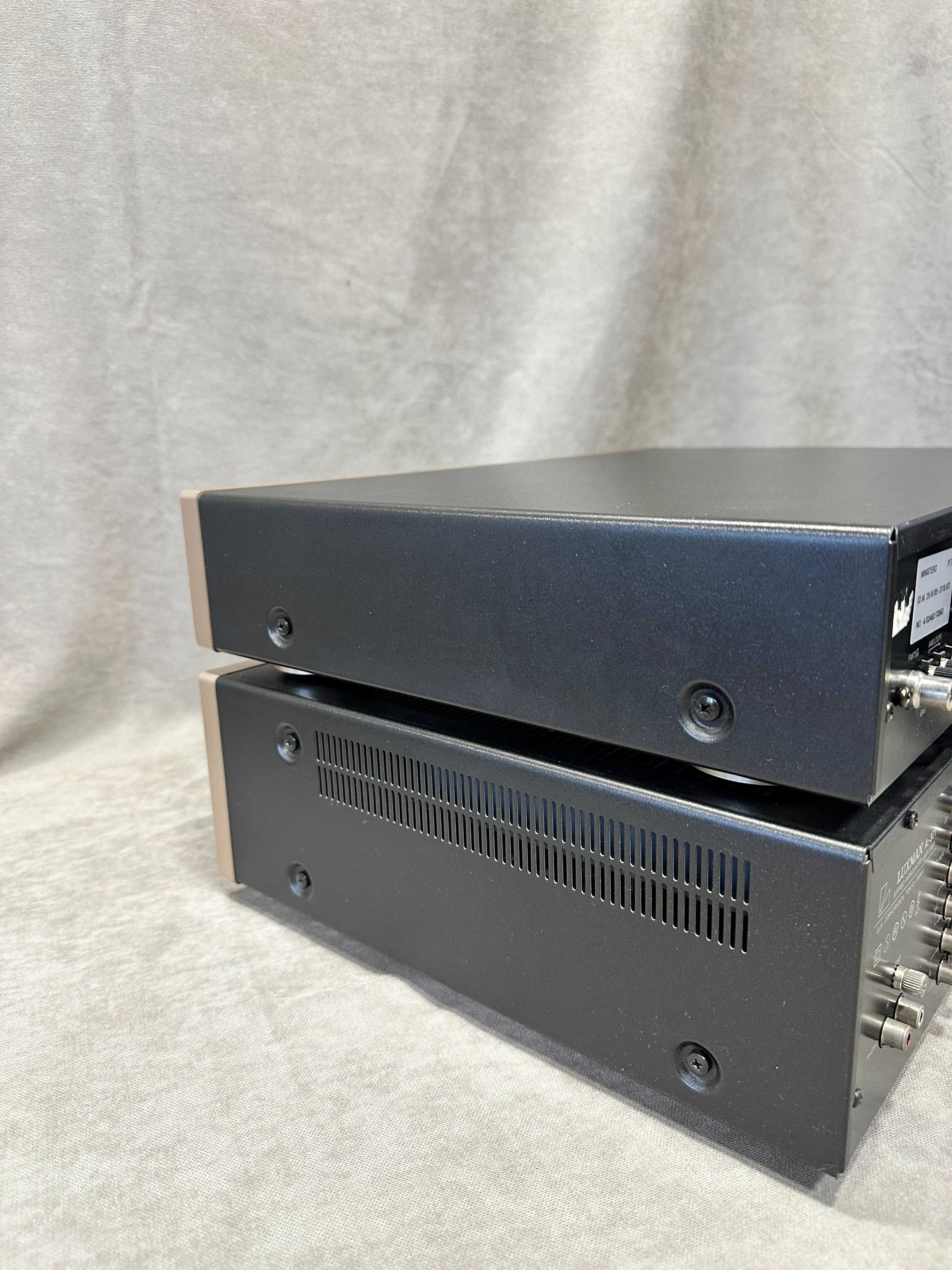 Zestaw Stereo LUXMAN wzmacniacz A-371, Tuner Luxman T - 351 T