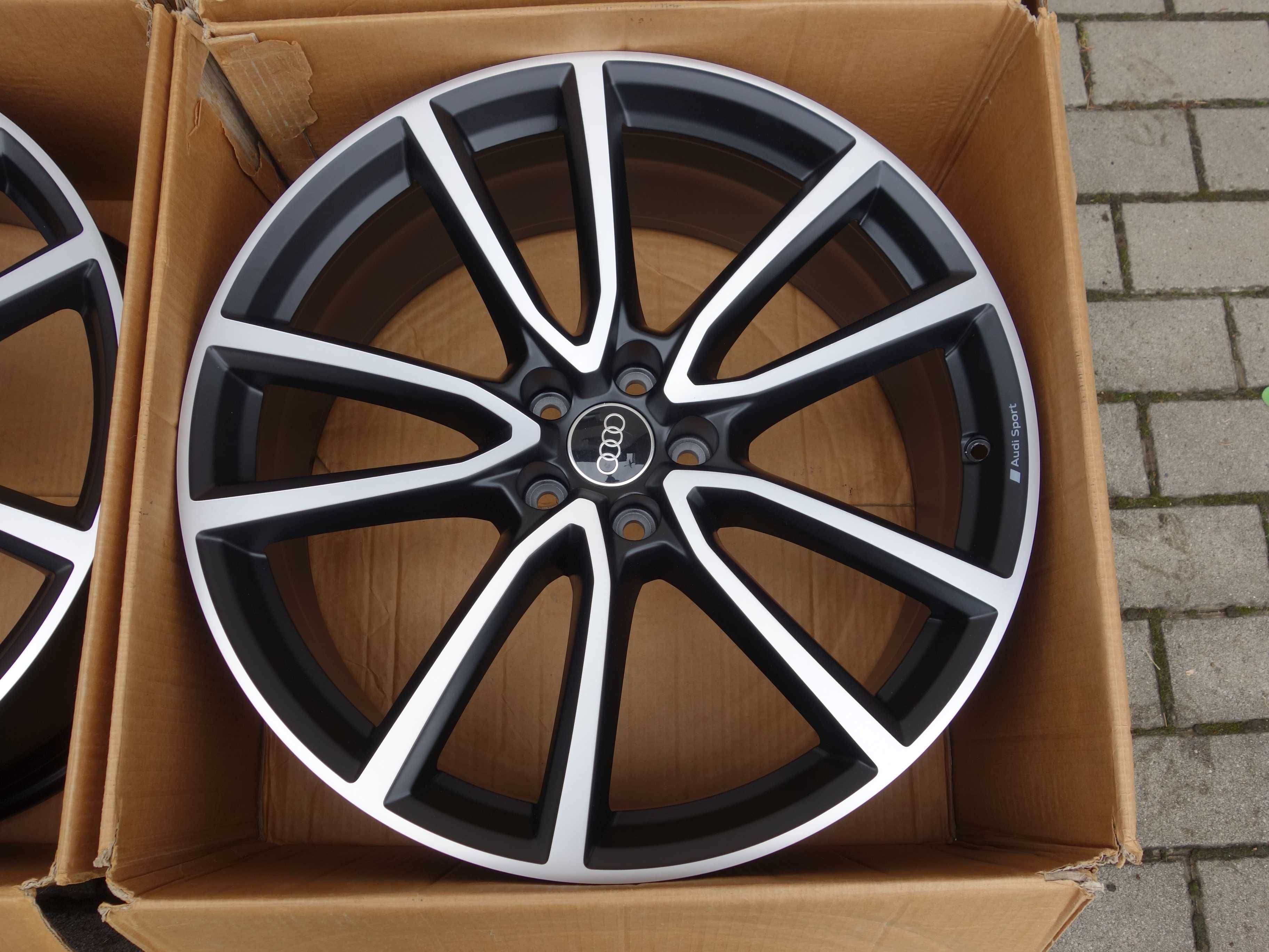 Felgi  AUDI Q5 SQ5 80A LIFT A6 C8 C7 A7 S7 21'' Audi Sport Oryginał