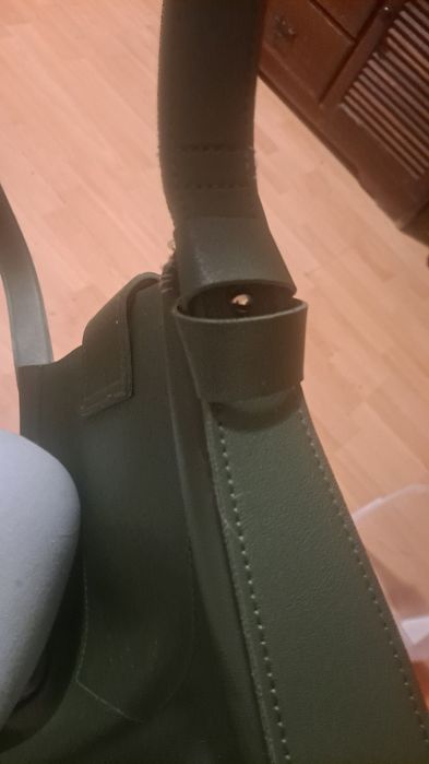 Torebka damska zielona na ramie