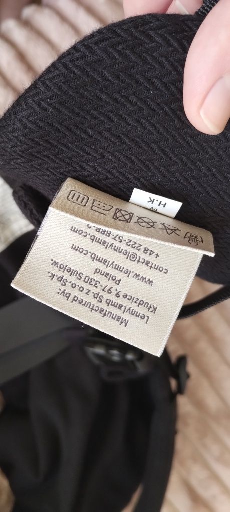 Lennylamb kompaktowe nosidełko regulowane