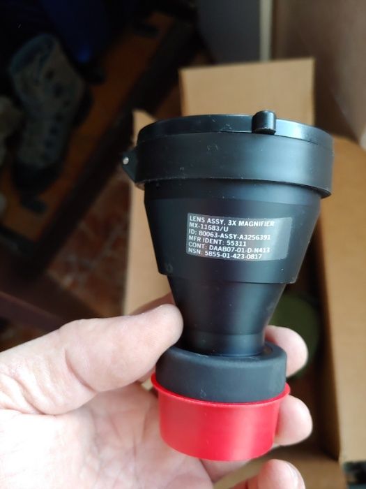 увеличительная насадка 3 крата 3X Magnifier MX-11683/U для PVS-14 или7