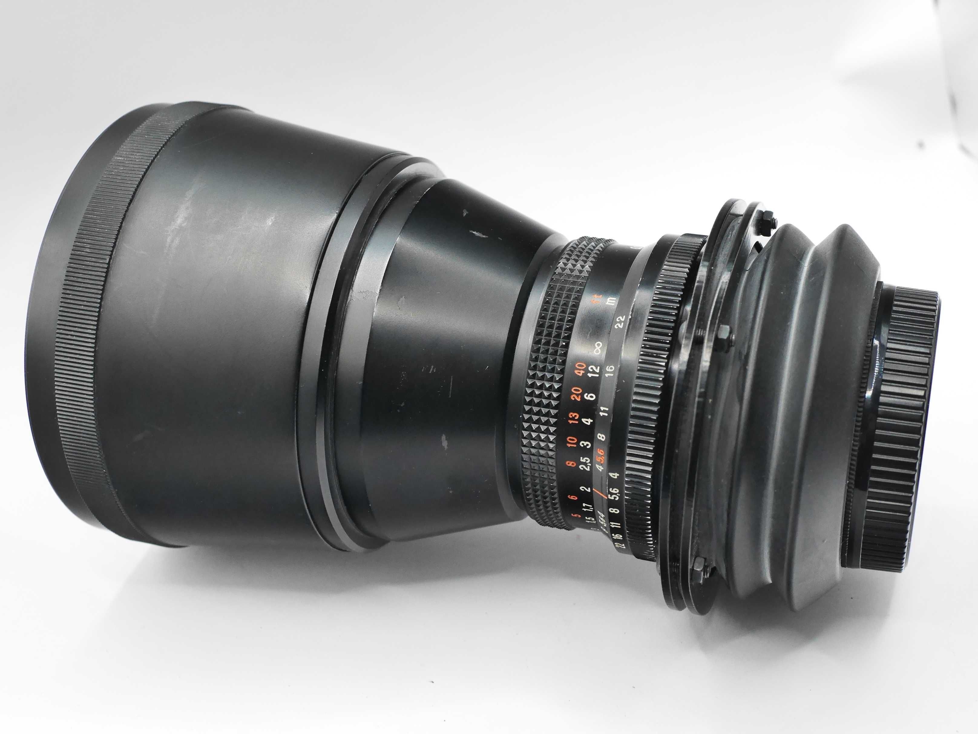 Carl Zeiss Jena Flektogon MC 50mm F4 tilt-shift freestyler Canon EF