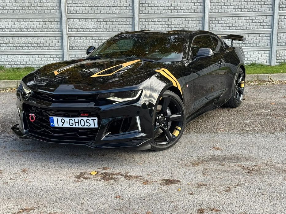 Chevrolet Camaro 6.2l 455 KM V8 2SS-Pakiet ZL1 66 tyś km Wersja Europejska Bezwypadkowy