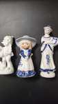 Figurki z porcelany