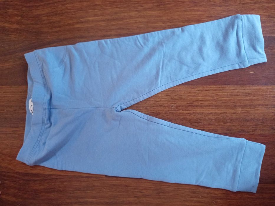 Legginsy ocieplane rozmiar 92