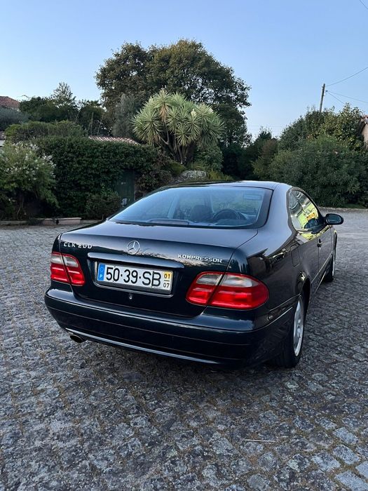 Mercedes CLK 200 Kompressor de 2001, versão Fase 2 (facelift)