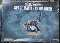 Warhammer 40k SM Marine Commander