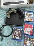 Ps4 slim 500gb z grami