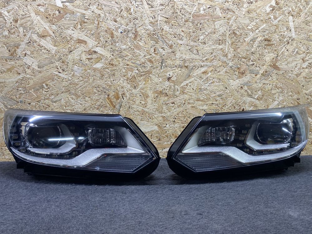 Vw Tiguan 5n0 2012-2017 5n0941752 фара передня led xenon лед дхо