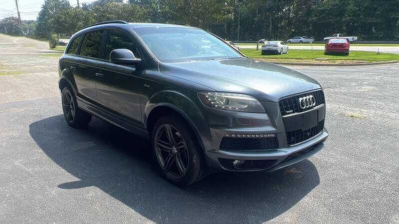 2014 Audi Q7 3.0T quattro S line Prestige
