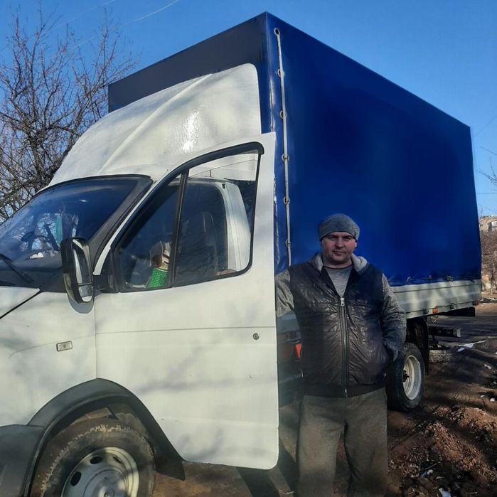 Перевезення меблів техніки речей Доставка будматеріалів Переїзд Газель