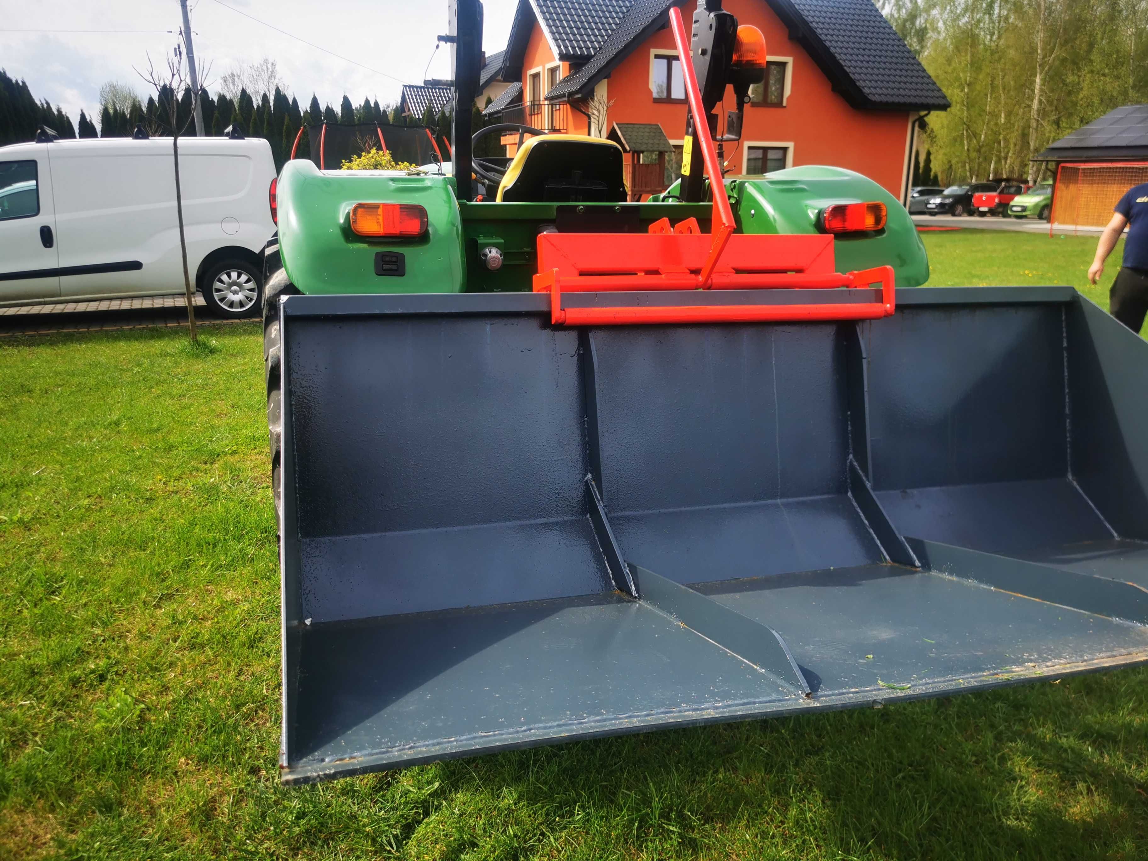Kiper łyżka na tył ciągnika C330 C360 na tuz PRODUCENT