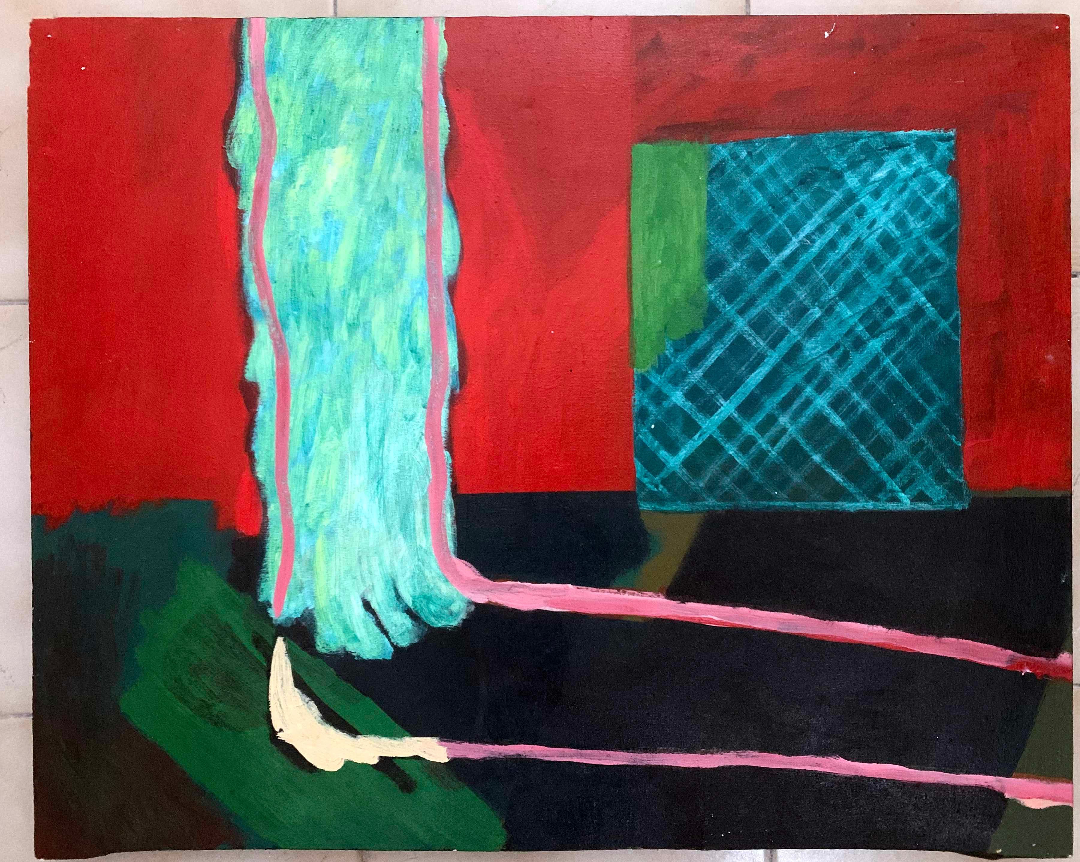 Pintura em acrilico