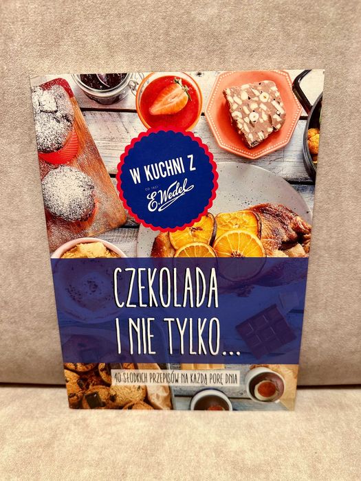 Czekolada i nie tylko: 40 słodkich przepisów – dla miłośników deserów