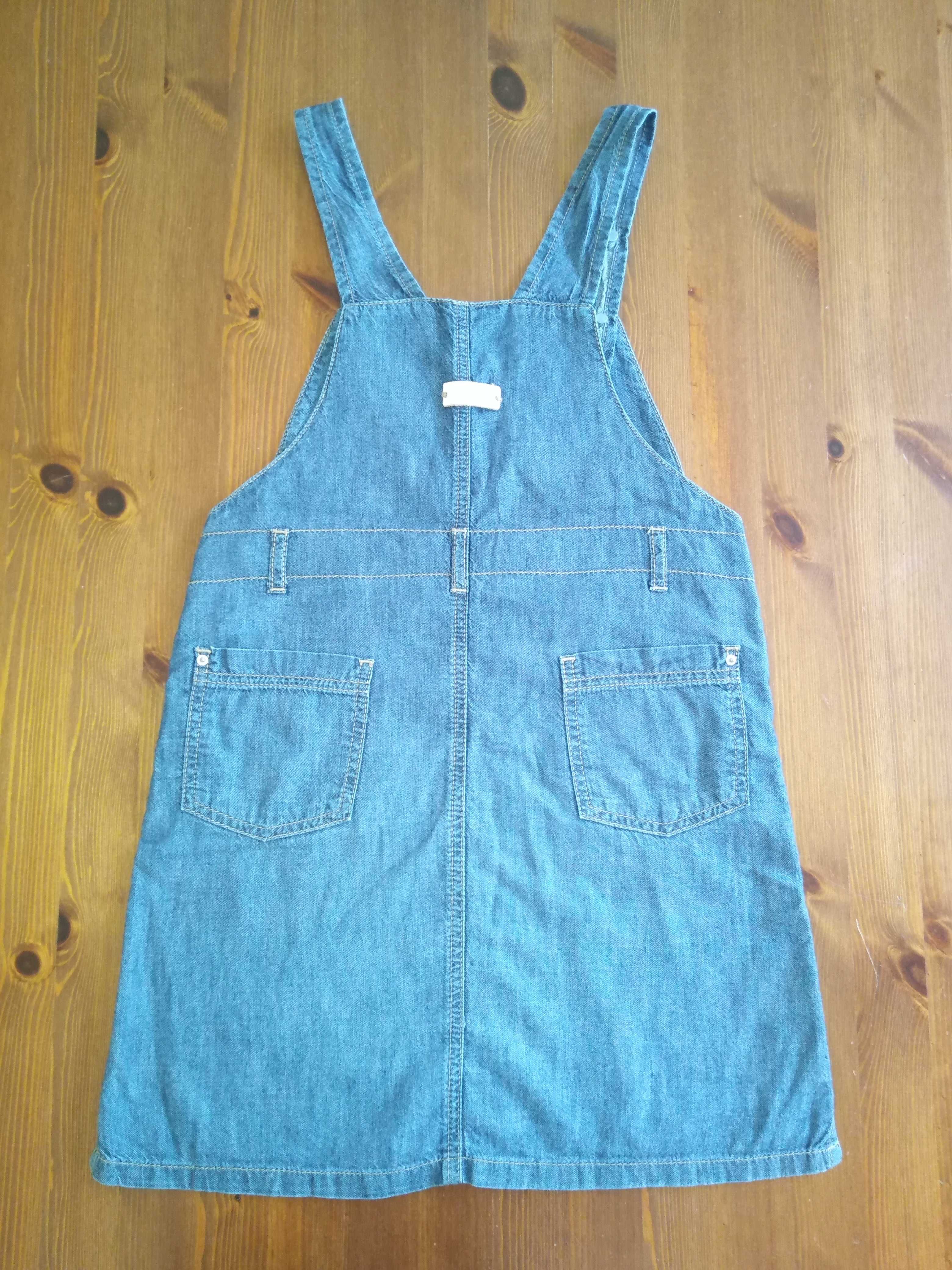 Vestido de ganga - Knot