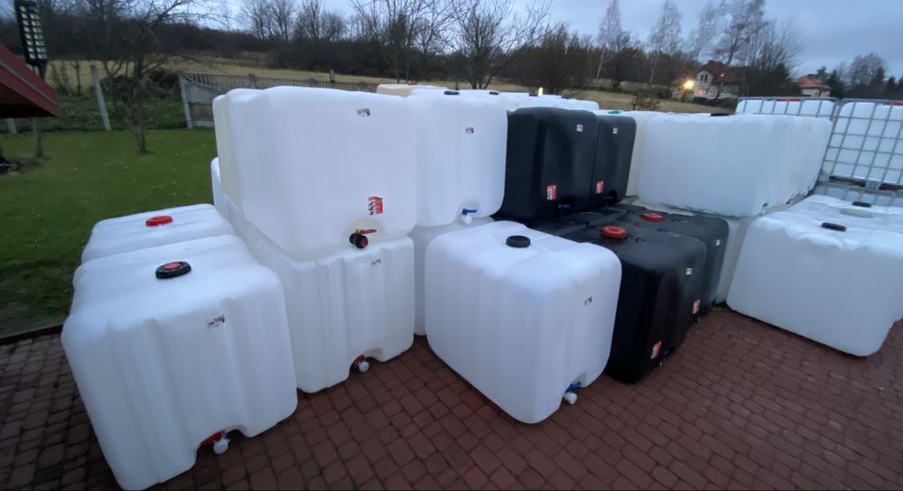 Zbiornik Beczka Malzer Wkład 1000l 24/2025r