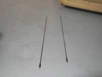 Vendo duas antenas para carro