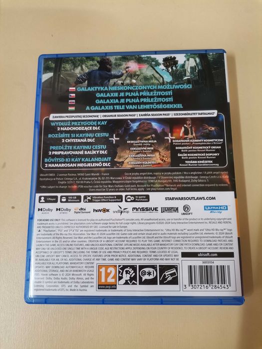 Star Wars Outlaws ps5 PL