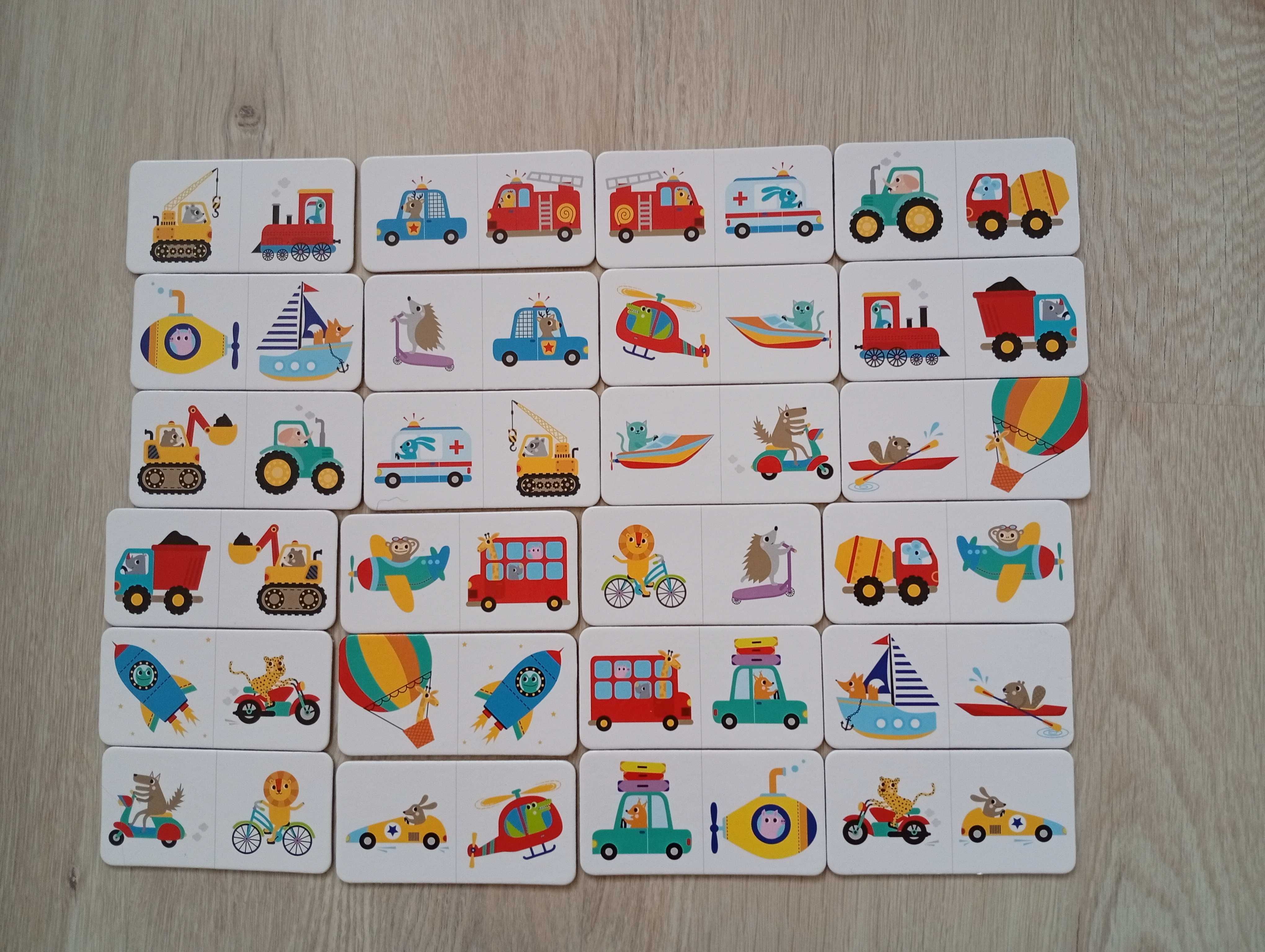 Domino pojazdy, kapitan nauka 3+