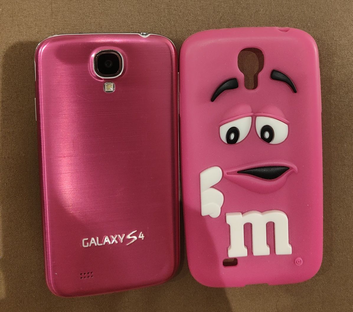 Capa Protetora Galaxy S4 M&M