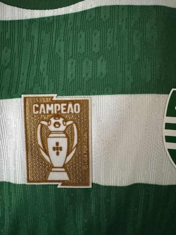 Equipamento sporting 25/26  L