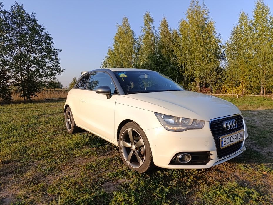 Аudi А1 2011 рік