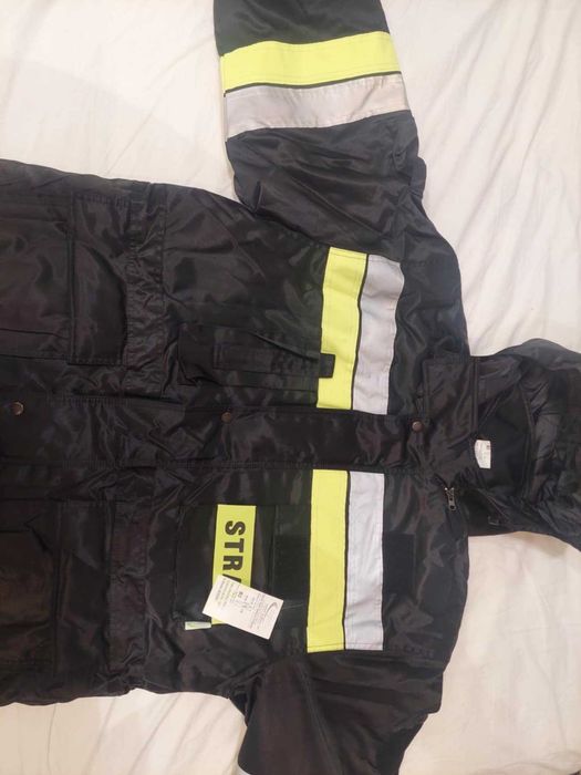Kurtka strażacka zimowa koszarowa b2 nowa