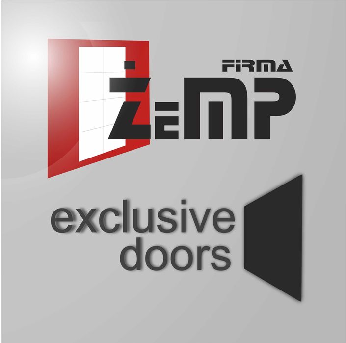 Aluminiowe drzwi Schuco ze spiekiem