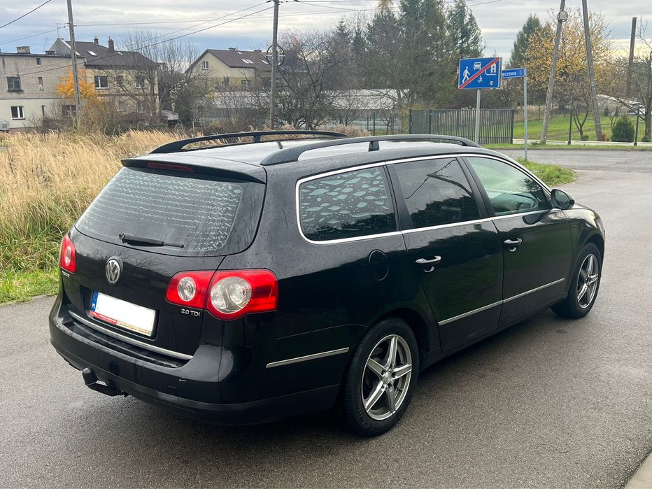 Volkswagen Passat b6*2.0diesel*2007r*Climatronic*grzane siedzenia*HAK