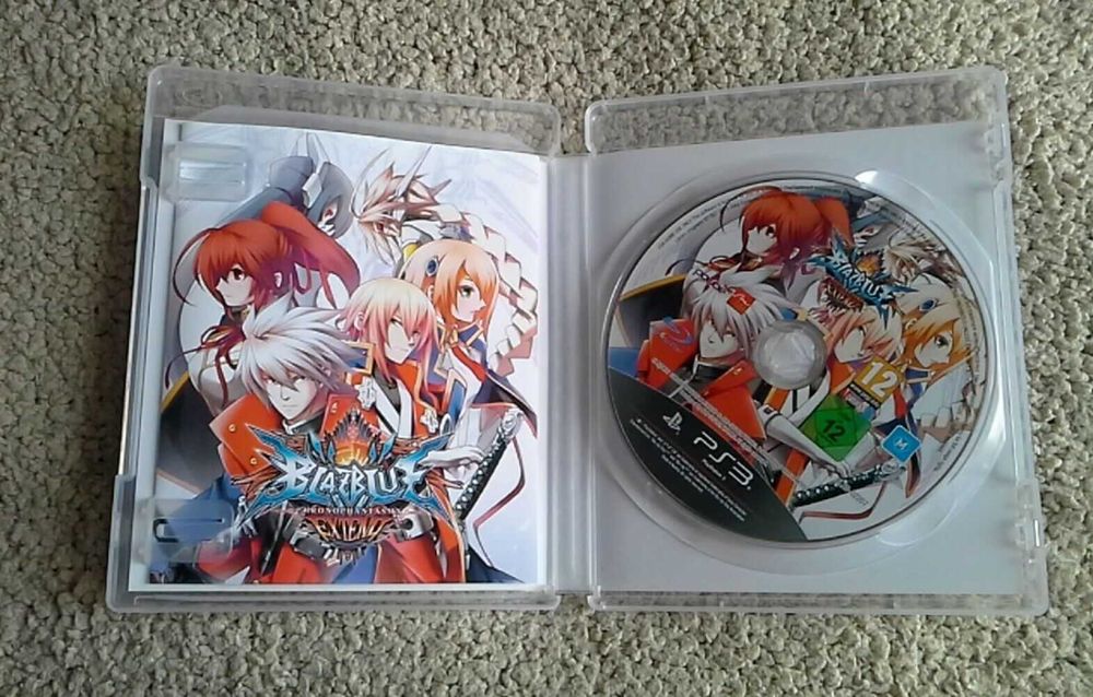 BlazBlue Chronophantasma PS3