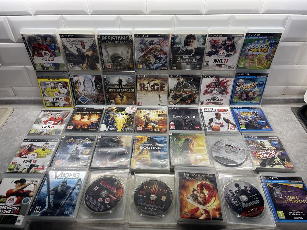 Ігри для ps3 диски для ps3