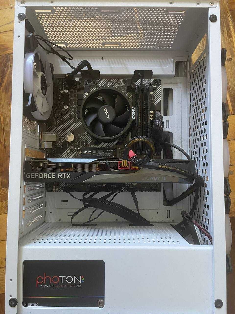 Игровой ПК Ryzen 5 5600X / RTX 3060 Ti / 16 ГБ / SSD