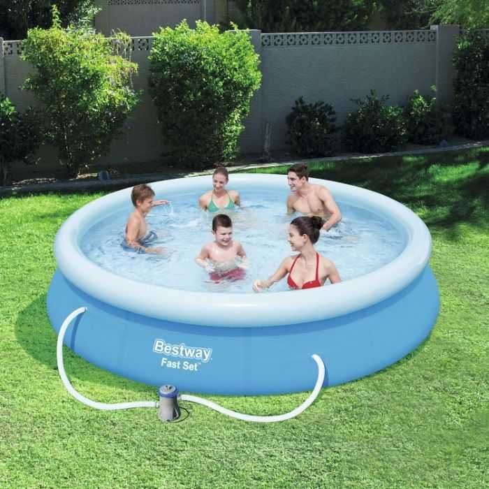 Piscina Bestway (366X76) + Bomba e Filtro e Lonas de Protecção | NOVO