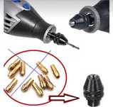 dremel - szybki uchwyt uniwersalny, zacisk, wrzeciono - dremel 4486
