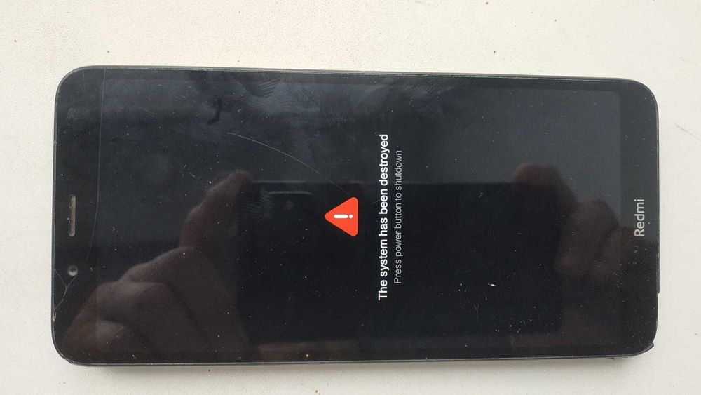 Телефон Xiaomi RedMi 7A (на запчасти)