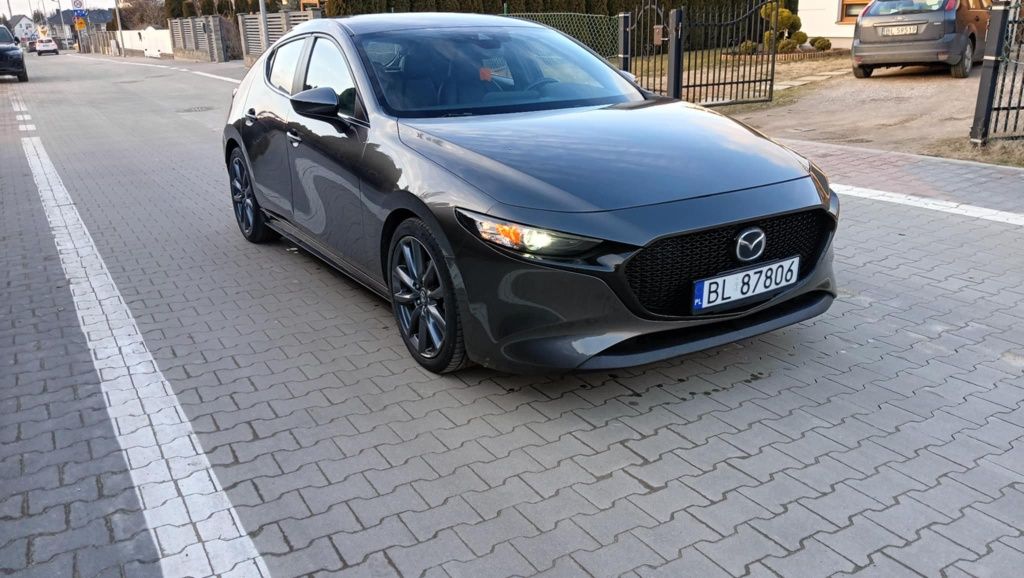 Mazda 3 -IV GENERACJI 2.5 B Automat.